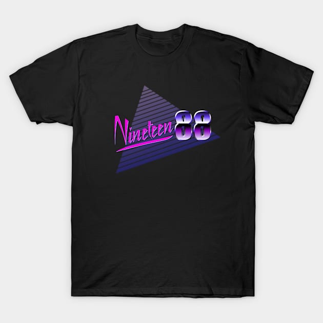 Nineteen88 T-Shirt by beerman